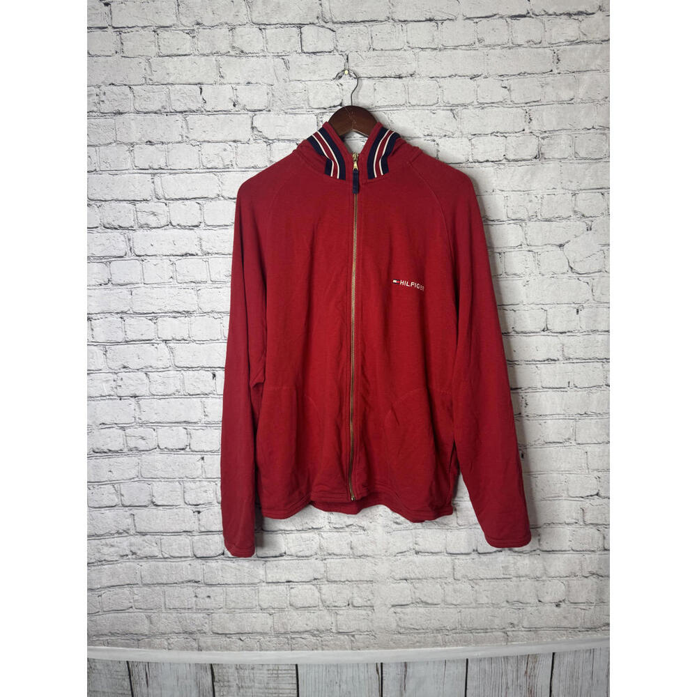 Tommy Hilfiger Vintage Men's Red Jacket‎ with Pants L